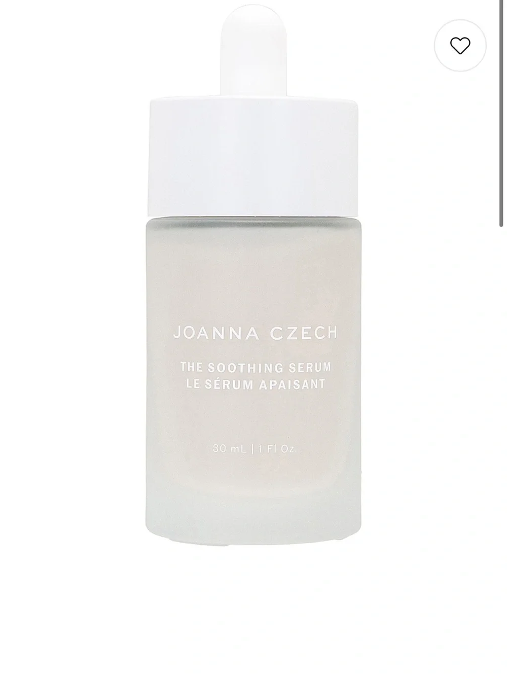 Joanna Czech The Soothing Serum 30 ML BRAND NEW